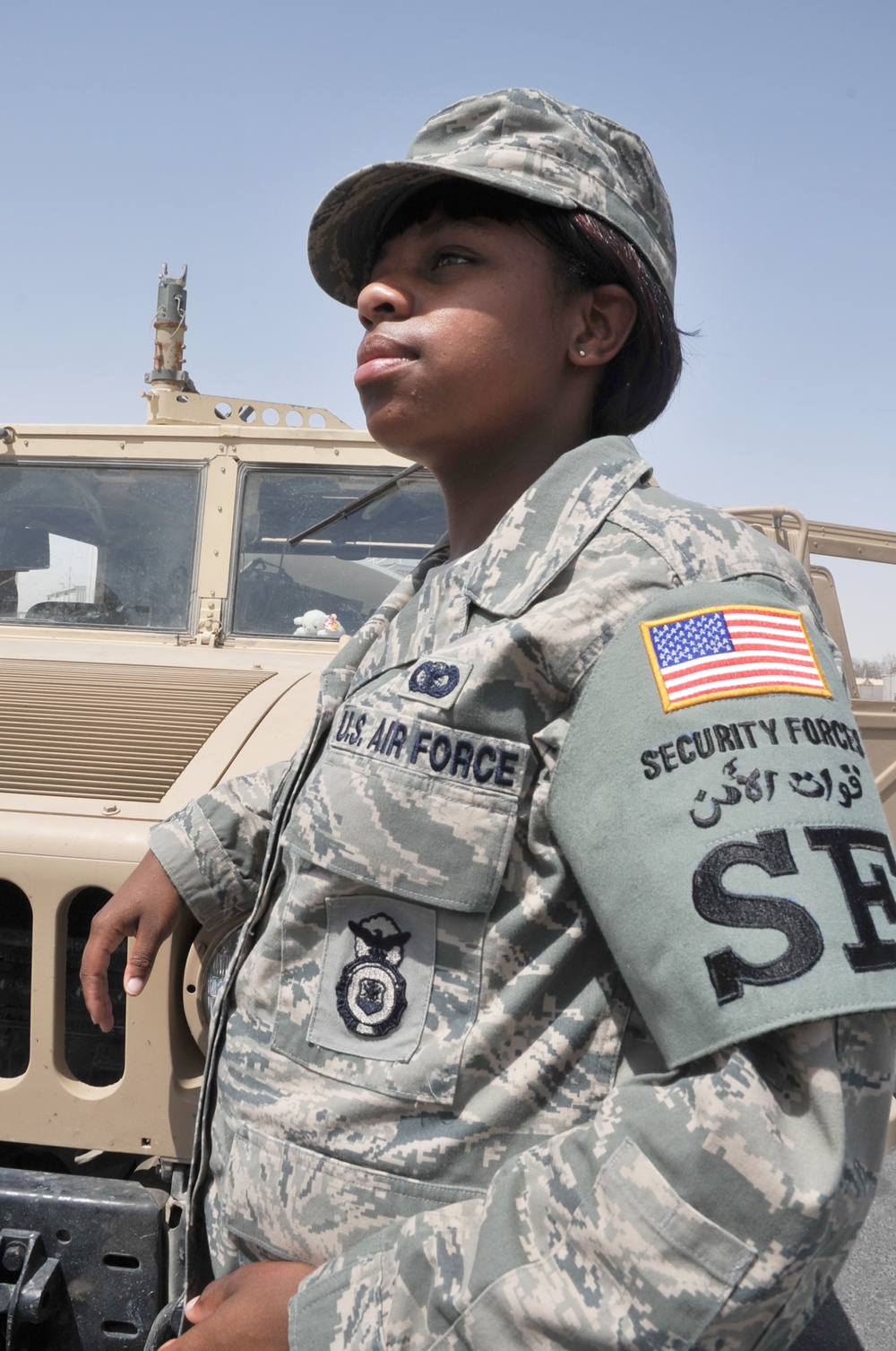 Sheppard Senior Airman, Canton Native, Supports Security Forces Ops for Southwest Asia Wing