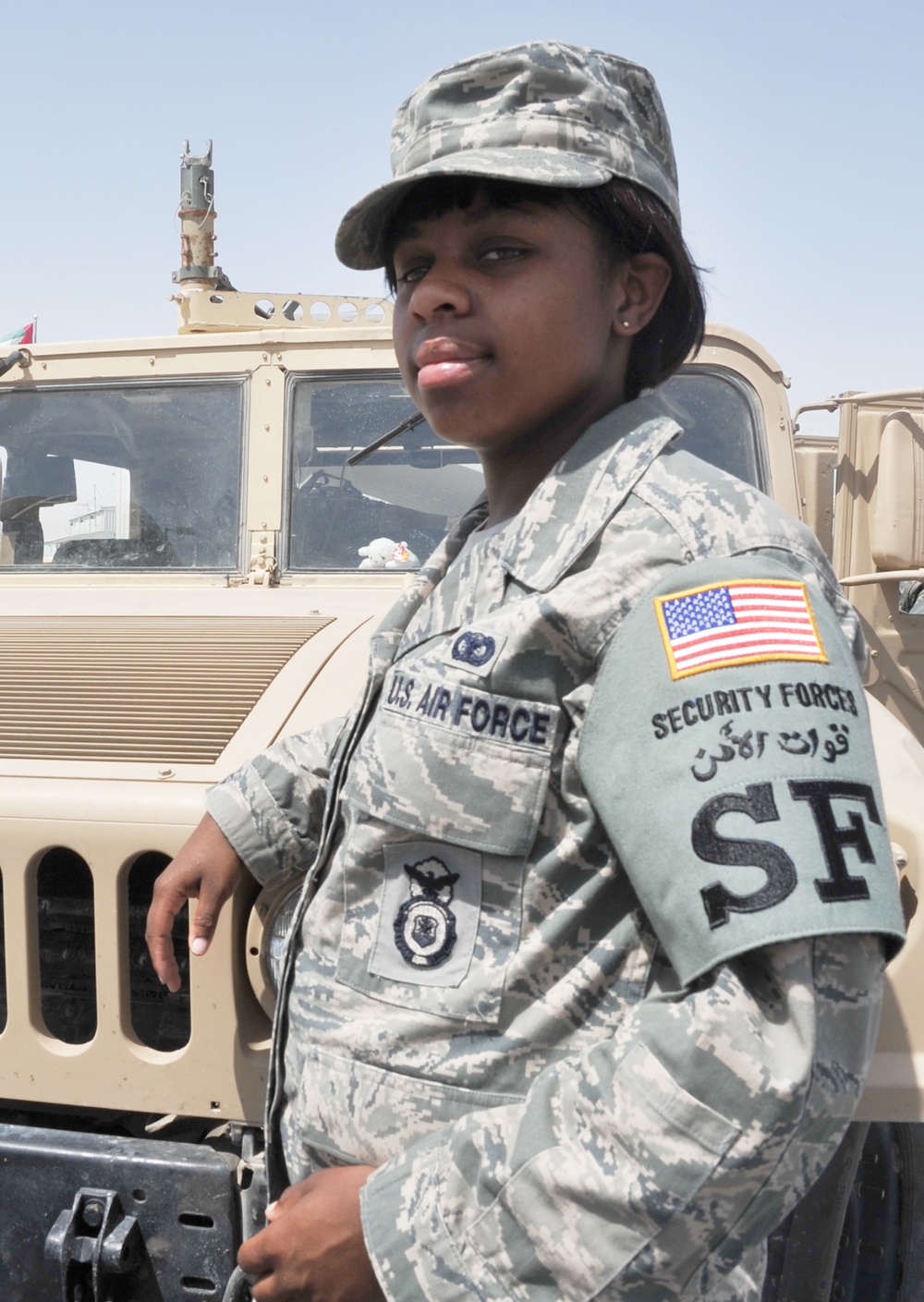 Sheppard Senior Airman, Canton Native, Supports Security Forces Ops for Southwest Asia Wing