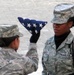 380th Airmen Honor American Flag in Retreat Ceremony