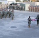 380th Airmen Honor American Flag in Retreat Ceremony