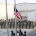 380th Airmen Honor American Flag in Retreat Ceremony