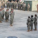 380th Airmen Honor American Flag in Retreat Ceremony