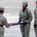 380th Airmen Honor American Flag in Retreat Ceremony