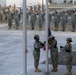 380th Airmen Honor American Flag in Retreat Ceremony
