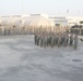 380th Airmen Honor American Flag in Retreat Ceremony