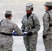 380th Airmen Honor American Flag in Retreat Ceremony