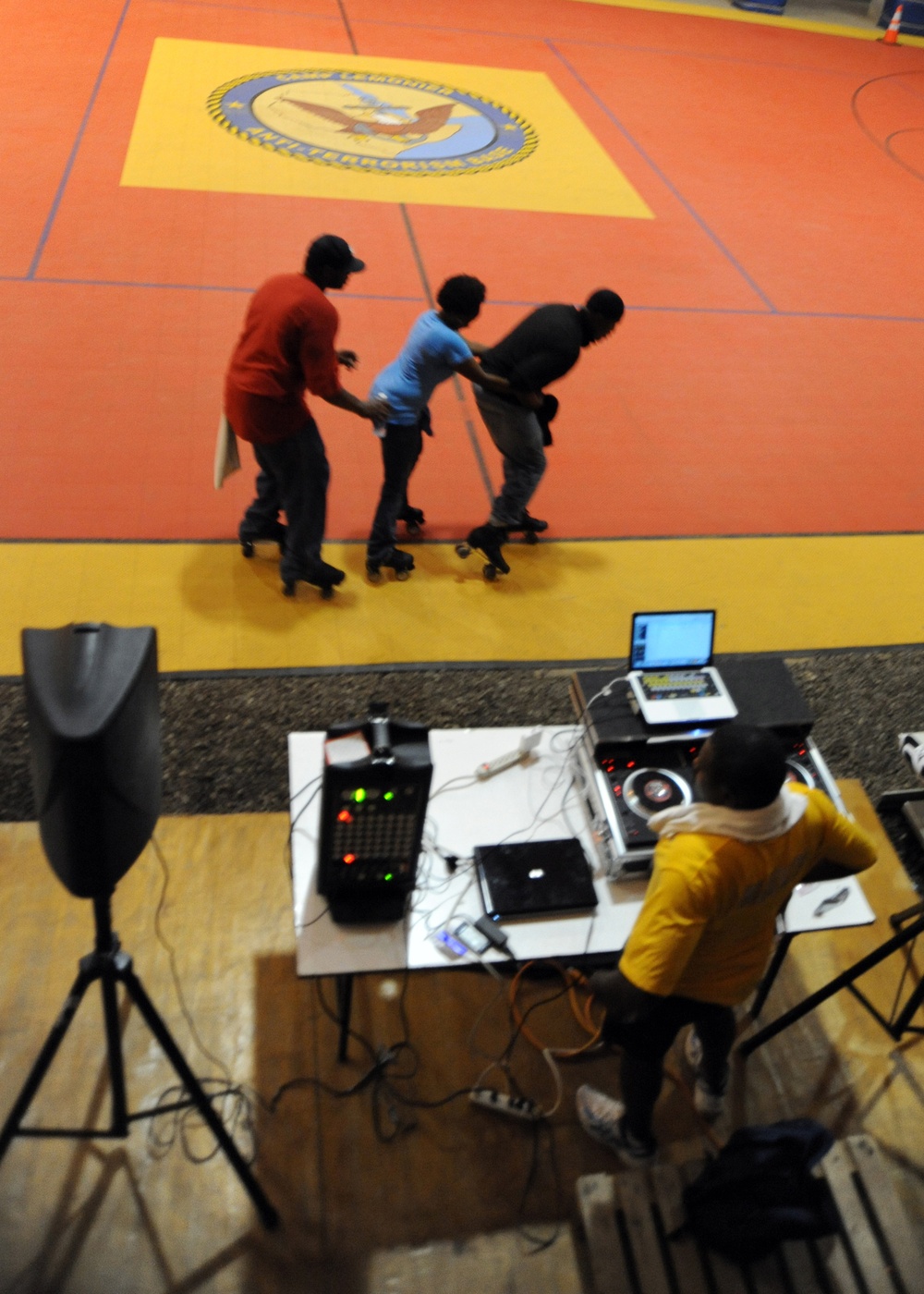 Roller skating in Djibouti Boosts Morale, Fun Way to Exercise