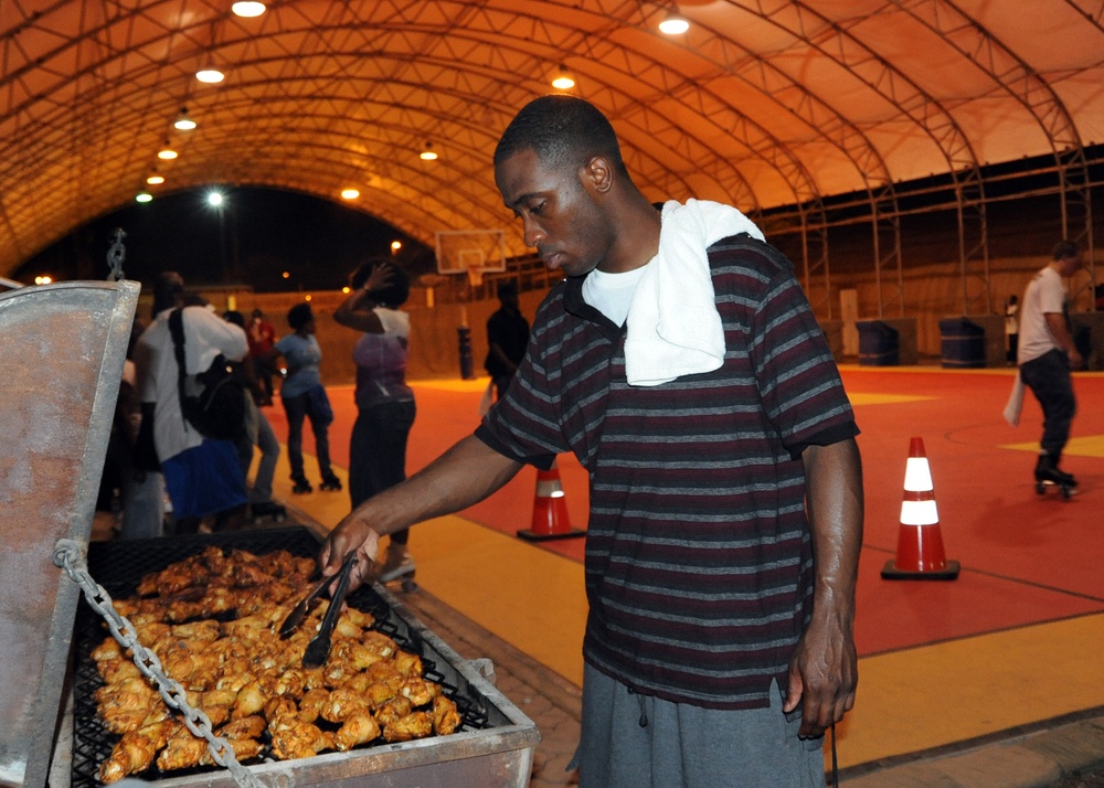 Roller skating in Djibouti Boosts Morale, Fun Way to Exercise