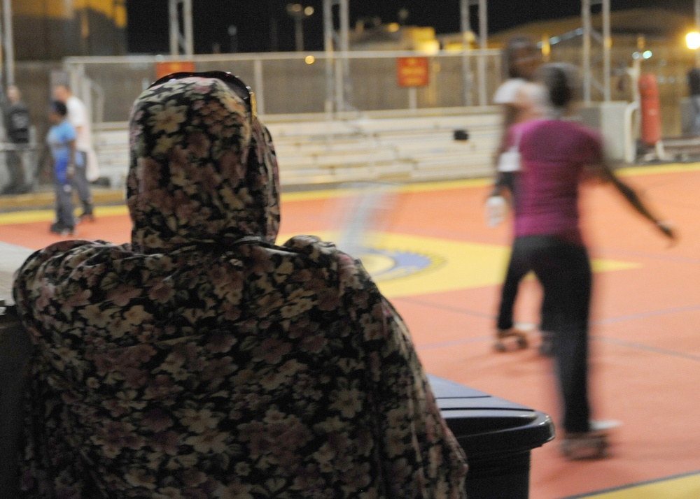 Roller skating in Djibouti Boosts Morale, Fun Way to Exercise