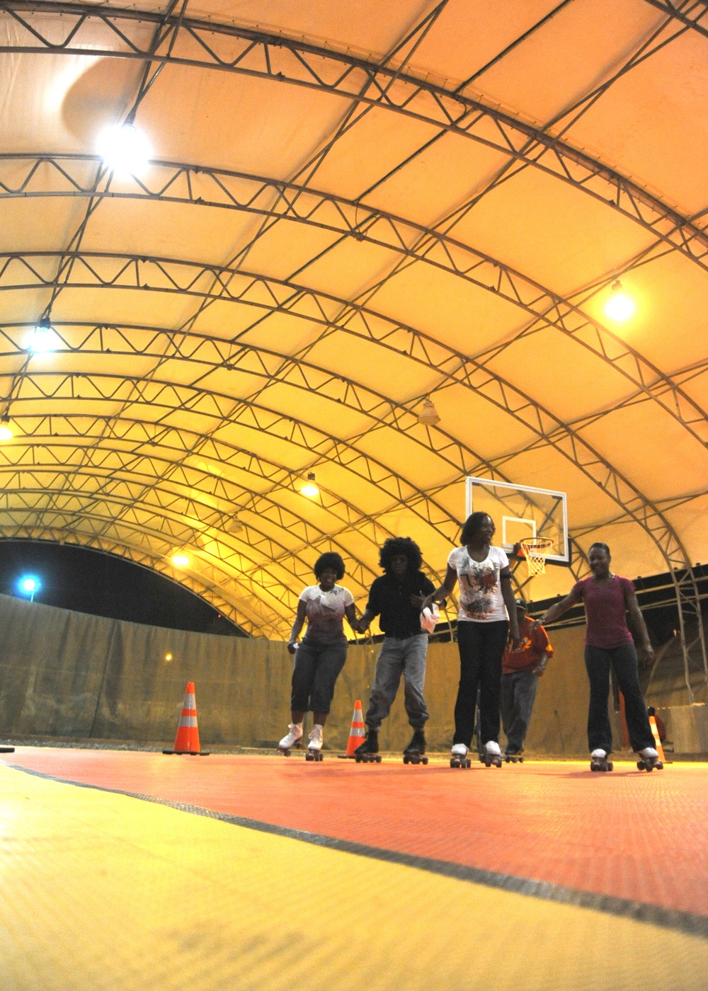 Roller skating in Djibouti Boosts Morale, Fun Way to Exercise