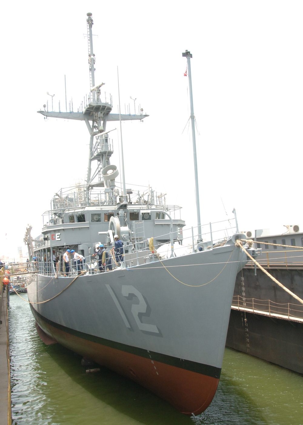 USS Ardent Returns to Sea