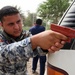 Iraqi police training course