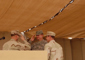 Riverines turn over helm, prepare for home