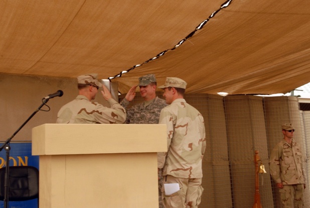 Riverines turn over helm, prepare for home