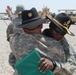 Cav unit changes commanders in Iraq