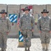 Cav unit changes commanders in Iraq