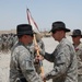 Cav unit changes commanders in Iraq