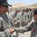 Cav unit changes commanders in Iraq