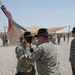 Cav unit changes commanders in Iraq