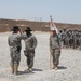 Cav unit changes commanders in Iraq