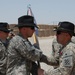 Cav unit changes commanders in Iraq