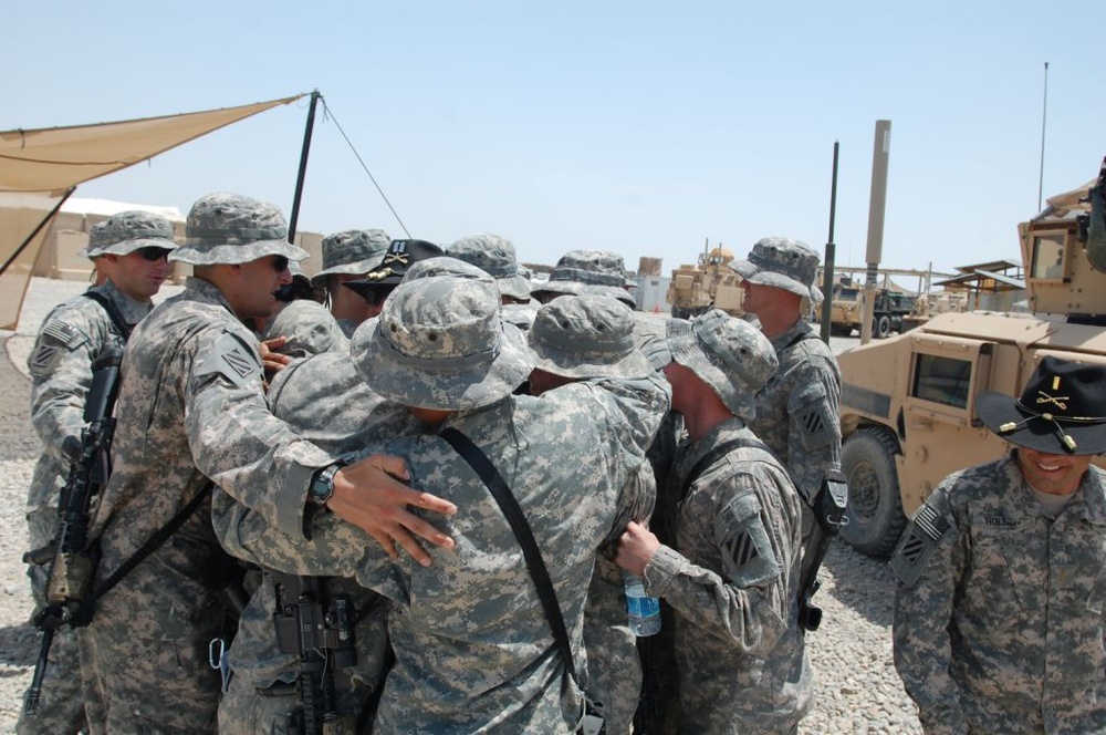 DVIDS - Images - Cav unit changes commanders in Iraq [Image 13 of 15]