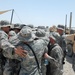 Cav unit changes commanders in Iraq