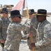 Cav unit changes commanders in Iraq