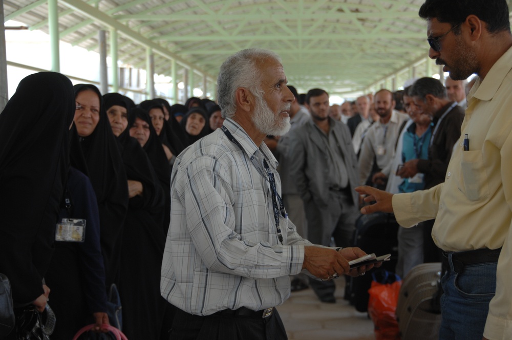 Visit to Shalamsha Port of Entry
