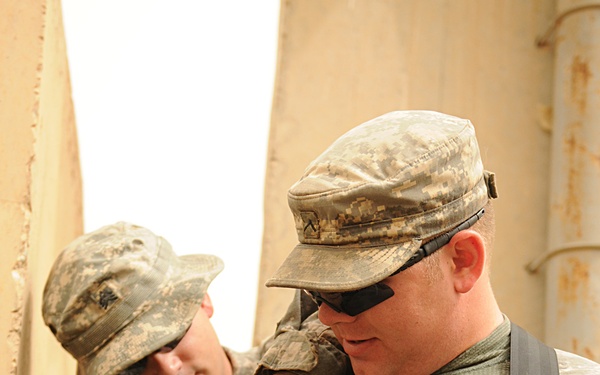 New military police platoon stands up, tackles security missions