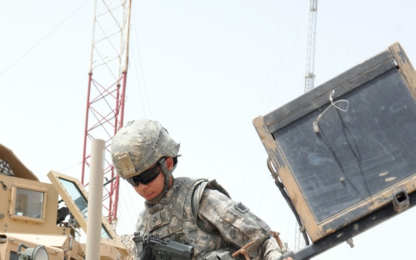New military police platoon stands up, tackles security missions