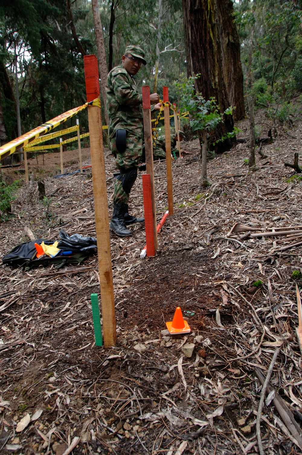 Humanitarian Demining Training