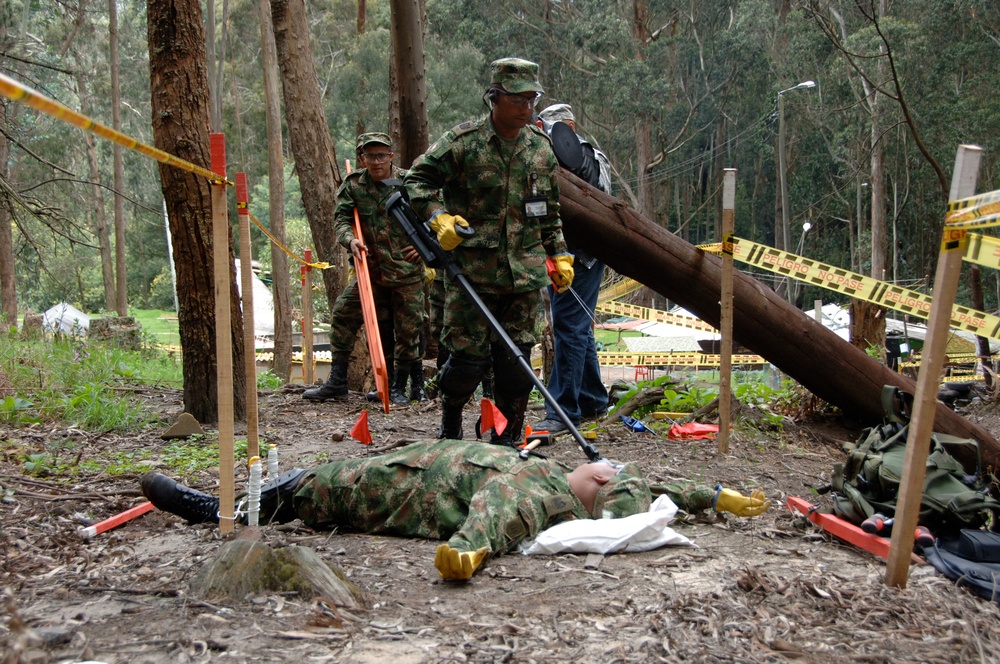 Humanitarian Demining Training