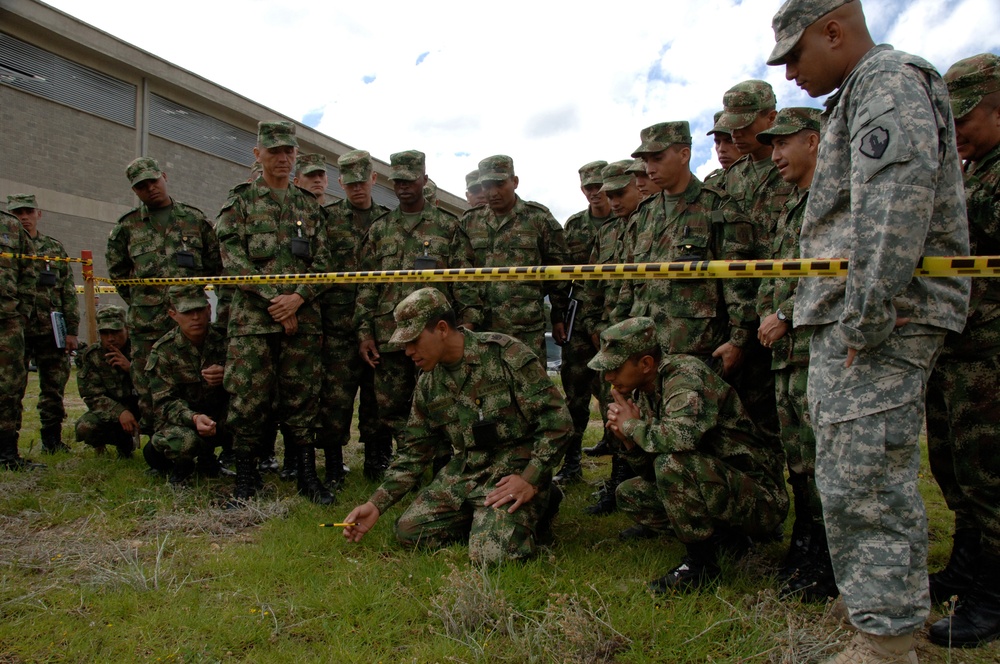 Humanitarian Demining Training