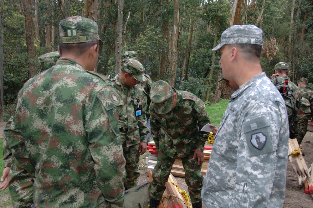 Humanitarian Demining Training