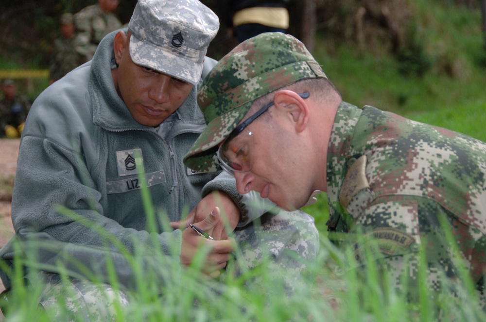 Humanitarian Demining Training