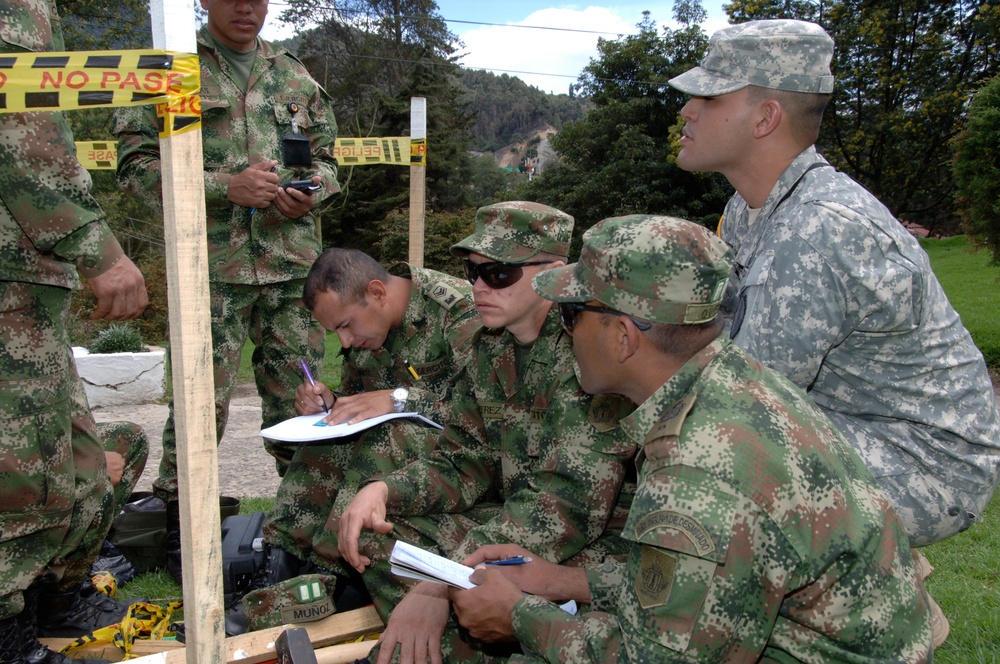 Humanitarian Demining Training