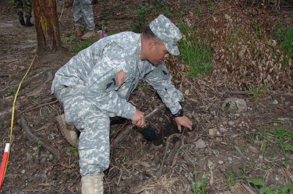 Humanitarian Demining Training