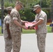 1st Marine Logistics Group bids farewell to senior leader
