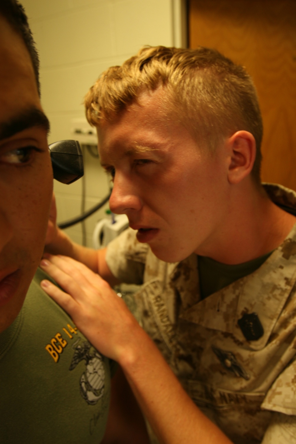 Corpsmen ensures Marines stay healthy