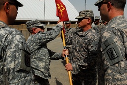 1-377th brings new commander to Alpha Battery