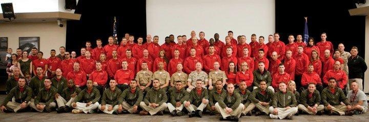 IRR Marines Bring Winning Spirit to Inaugural Warrior Games