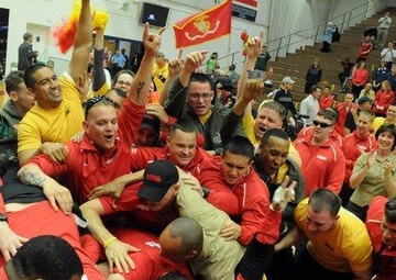 IRR Marines Bring Winning Spirit to Inaugural Warrior Games