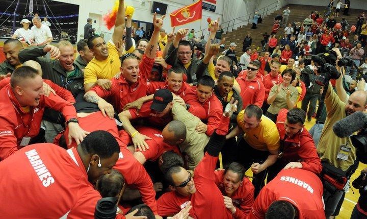 IRR Marines Bring Winning Spirit to Inaugural Warrior Games