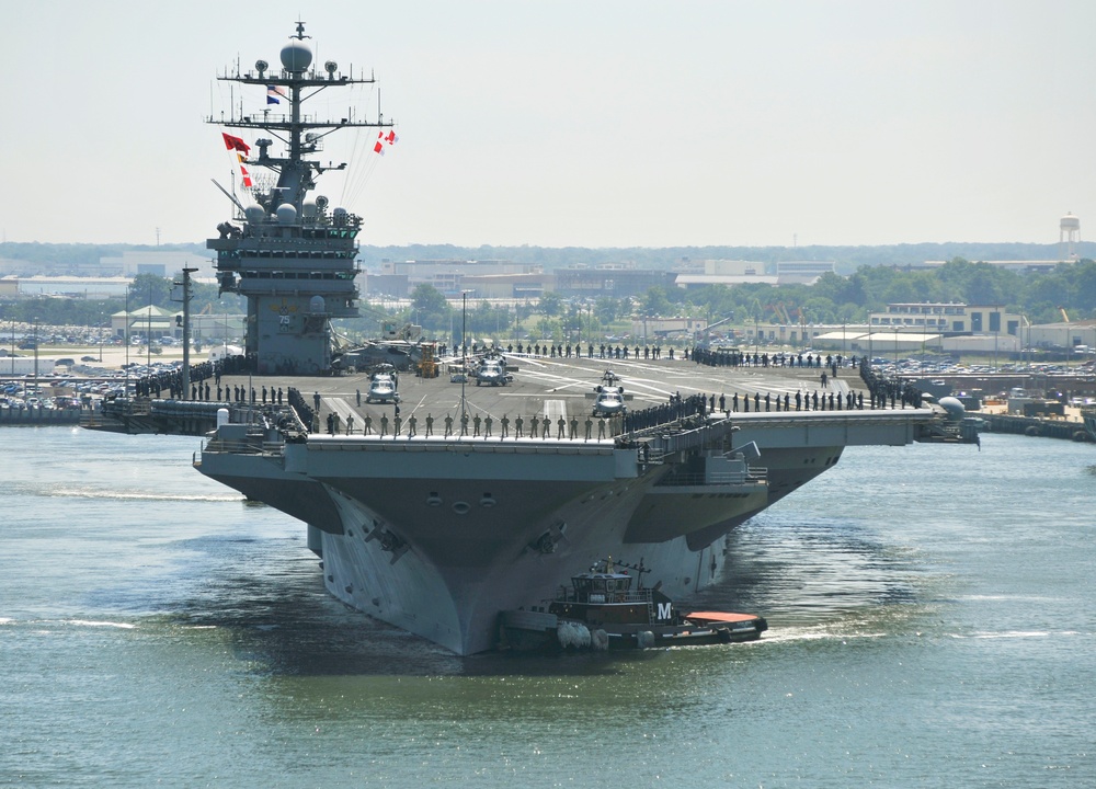 USS Harry S. Truman