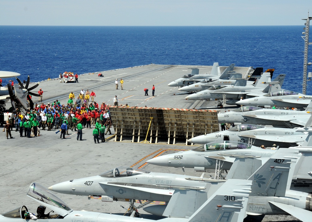 USS George H.W. Bush