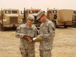 47th Transportation Company leaders guide unit toward redeployment