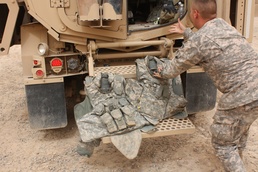 Kentucky Guardsmen Perform Recovery Duties