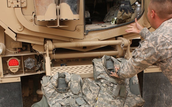 Kentucky Guardsmen Perform Recovery Duties