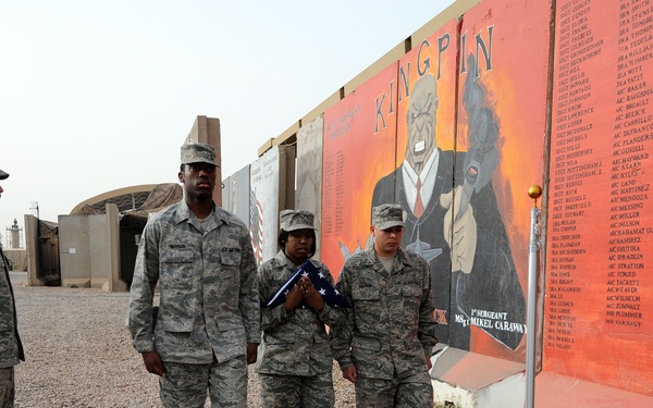 EACS Honor Their Fallen